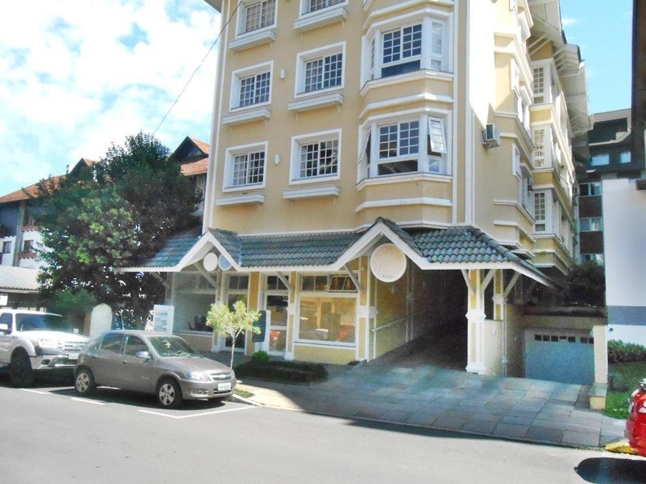 Apartamento Solar Do Centro - Luxo Gramado Exterior photo
